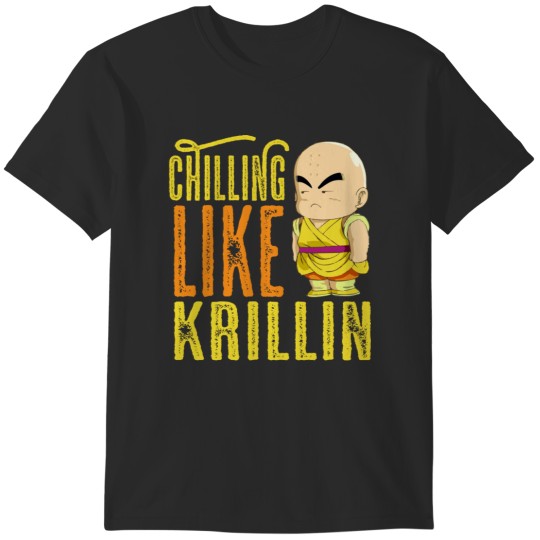 Discover Chilling Krillin T-Shirts
