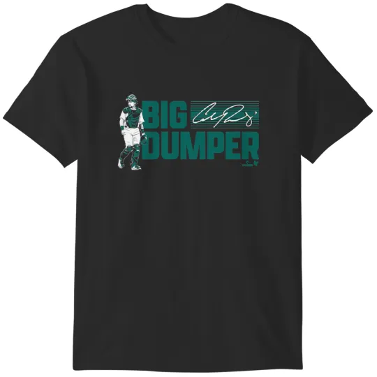 Discover Cal Raleigh Big Dumper Seattle Baseball T-Shirts