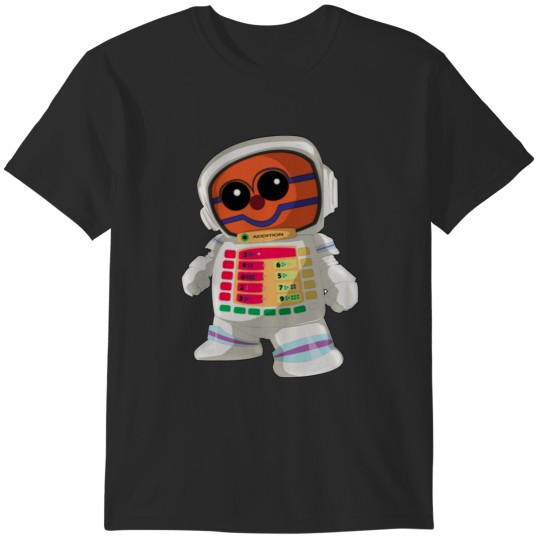 Discover Alphie the Robot T-Shirts