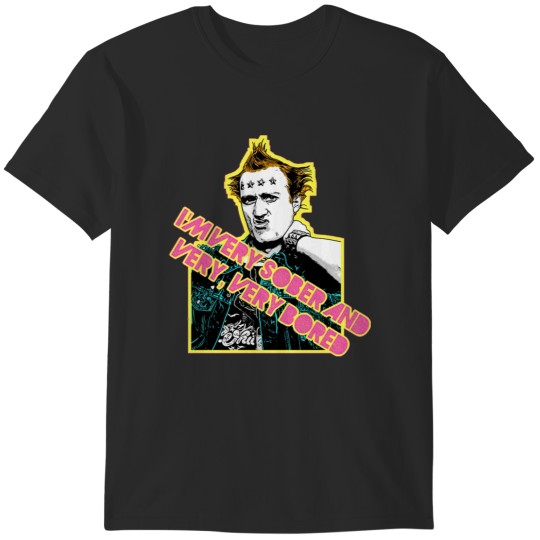 Discover Vyvyan Young Ones 80s Tribute Punk Design 1 T-Shirts