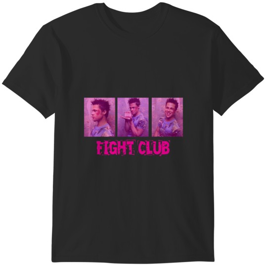 Discover Brad Pitt Fight Club Graphic T-Shirts