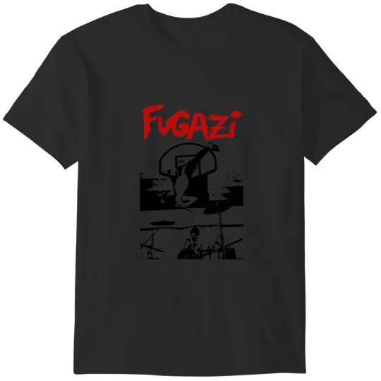 Discover Fugazi Hardcore - Ring Basket Show T-Shirts