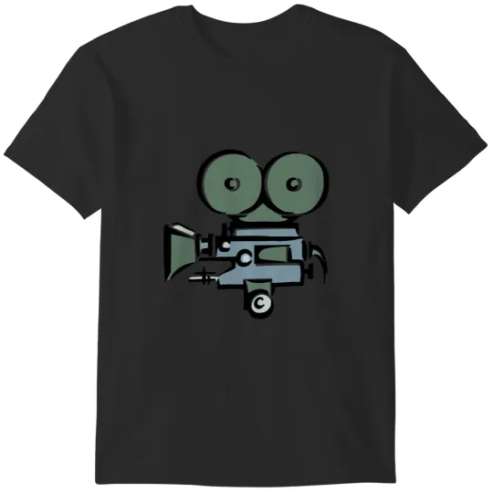 Discover Vintage Movie Camera T-Shirts