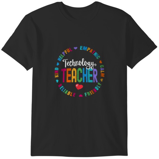 Discover Technology Teacher Tech Computer Teacher STEM STEAM T-Shirts