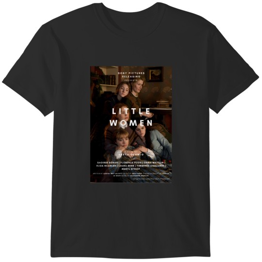 Discover Little Women Poster T-Shirts