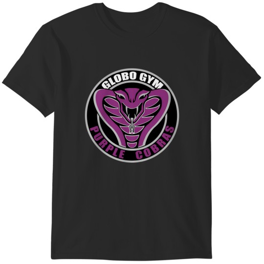 Discover globo gym purple cobras T-Shirts