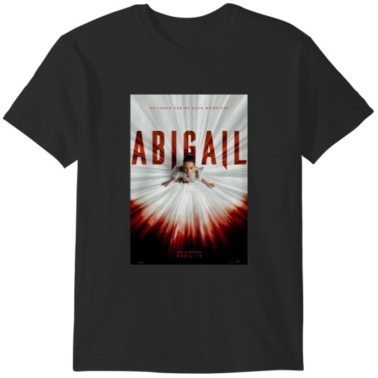 Discover ABIGAIL MOVIE  Poster Premium Scoop T-Shirts