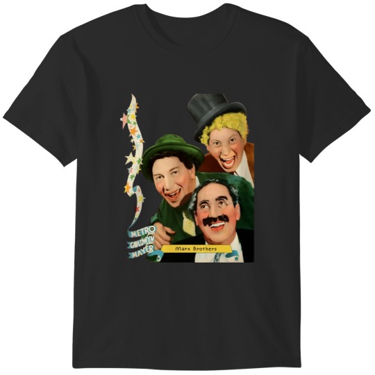 Discover The Marx Brothers Publicity Still T-Shirts