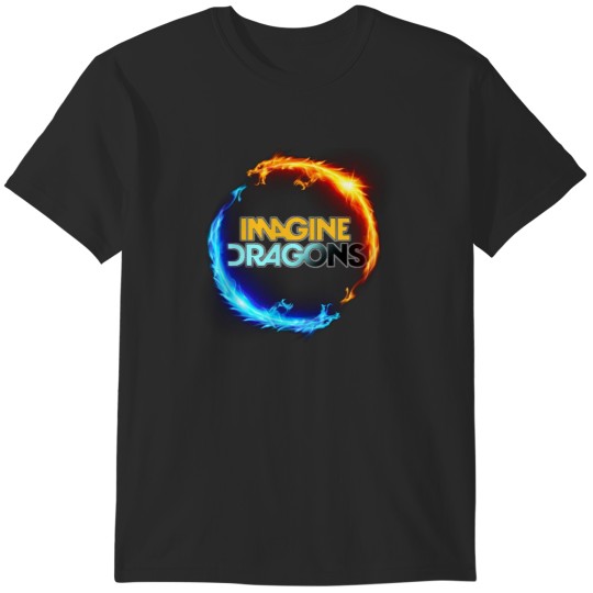 Discover Imagine Dragon's Circle T-Shirts