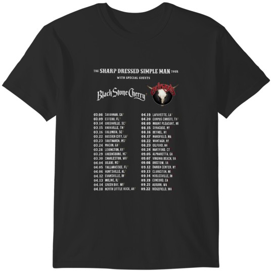 Discover 64 Lynyrd Skynyrd Zz Tóp Tour 2024 T-Shirts
