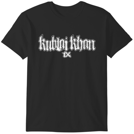 Discover Kublai Khan TX Band .......... T-Shirts