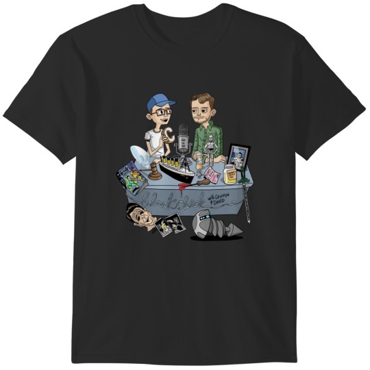 Discover Blank Check 2018 Logo T-Shirts