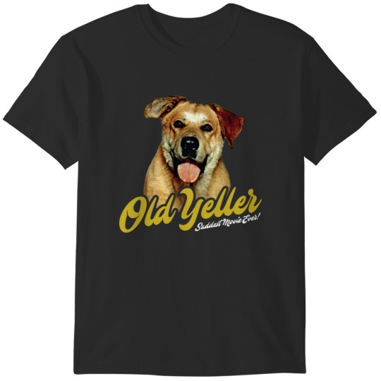 Discover Old Yeller T-Shirts