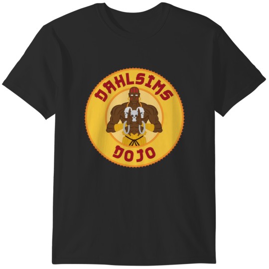 Discover Dhalsim's Dojo T-Shirts