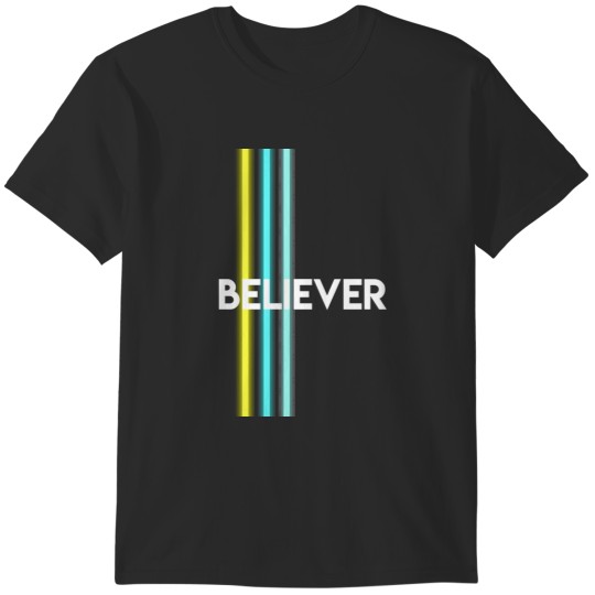Discover BELIEVER - Imagine Dragons  Top T-Shirts