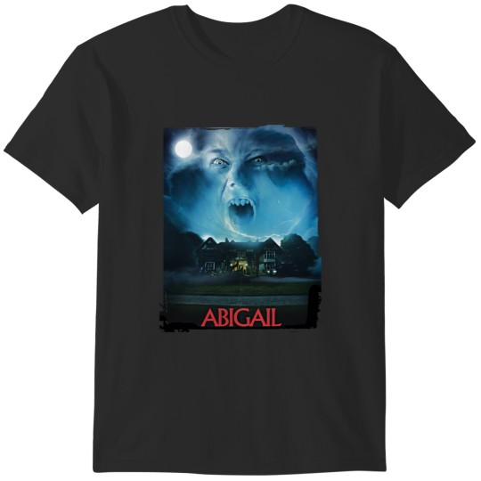 Discover Abigail 2024 Horror film T-Shirts