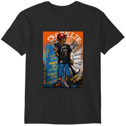 Discover Crooklyn T-Shirts