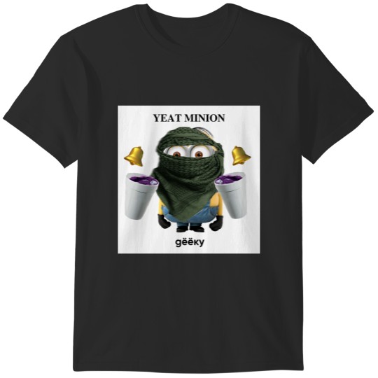 Discover Yeat minion T-Shirts