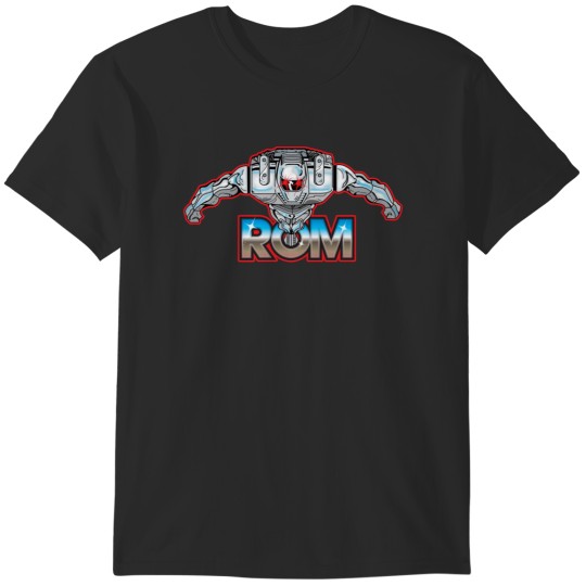 Discover ROM Space Knight T-Shirts