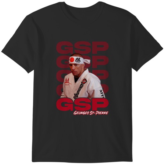 Discover Georges St-Pierre Walkout GSP T-Shirts