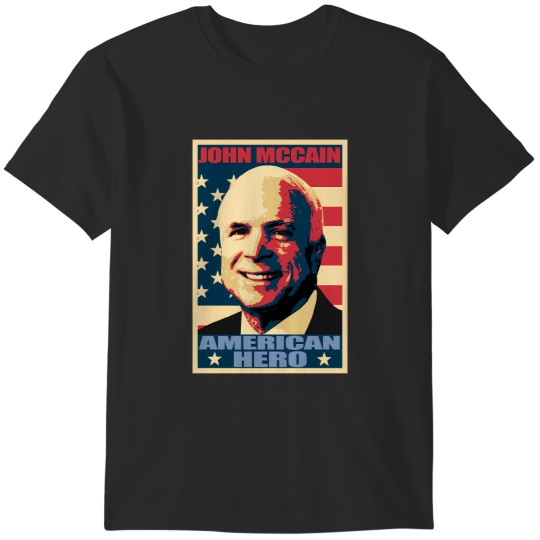 Discover john mccain american hero T-Shirts