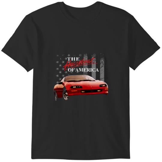 Discover Camaro 4th Gen T-Shirts