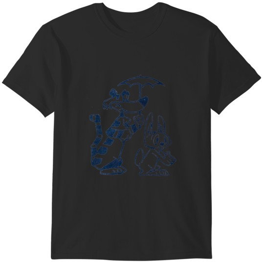 Discover Crusader Rabbit And Tiger T-Shirts