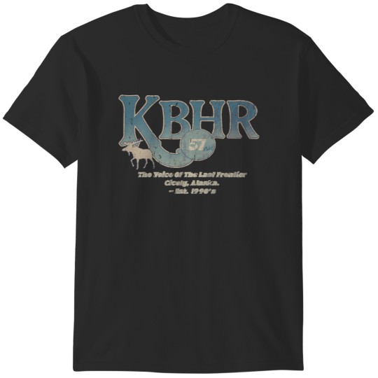 Discover Vintage 90&39;s KBHR Am Northern Exposure T-Shirts