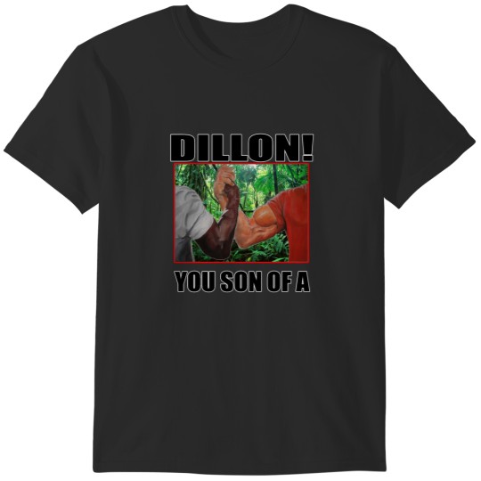 Discover dillon you son of a arnold schwarzenegger predator T-Shirts