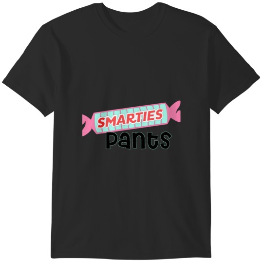 Discover Smarties Pants Design T-Shirts