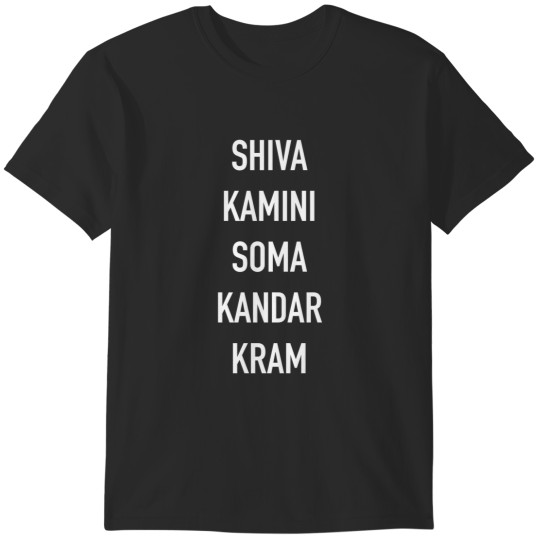 Discover shivakamini somakandarkram the league taco the shiva T-Shirts