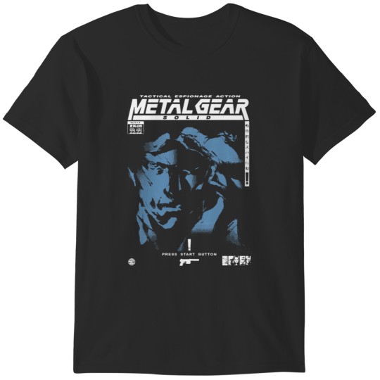 Discover METAL GEAR SOLID Solid Snake Metal Gear T-Shirts