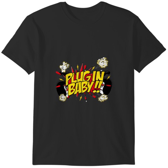 Discover Plug In Ba T-Shirts