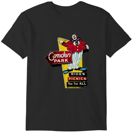 Discover Camden Park West Virginia Active T-Shirts