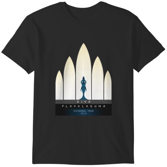 Discover The Fifth Element - Diva Plavalaguna Universals Tour 2214 T-Shirts