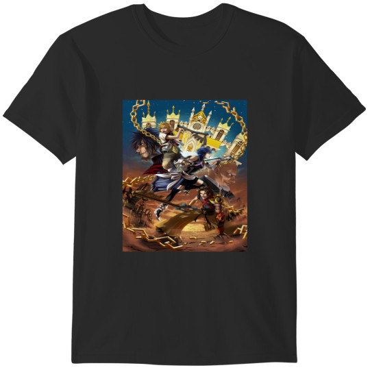 Discover kingdom hearts Active T-Shirts
