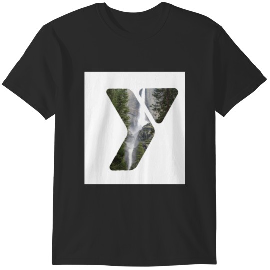 Discover YMCA waterfall logo T-Shirts