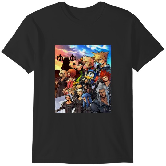 Discover kingdom hearts Active T-Shirts