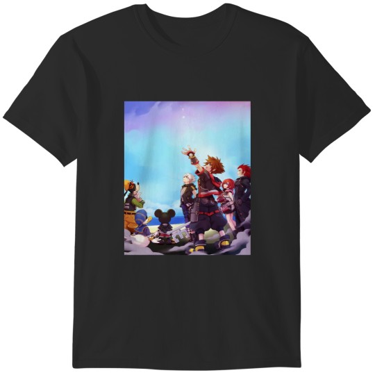 Discover game kingdom hearts Active T-Shirts