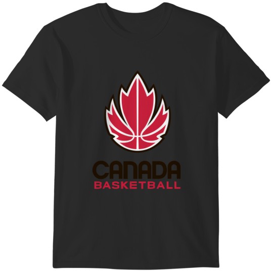 Discover basketball canada sport logo T-Shirts