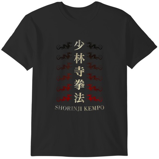 Discover Shorinji Kempo T-Shirts