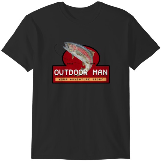 Discover outdoor man s etc last man standing T-Shirts