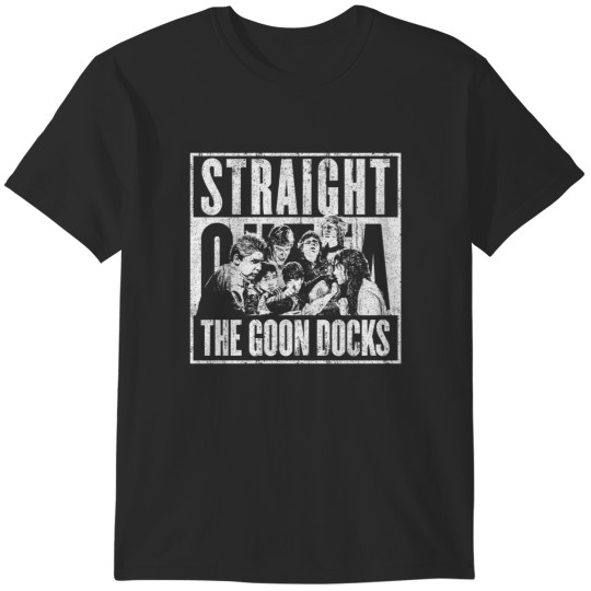 Discover straight outta the goon docks the goonies T-Shirts