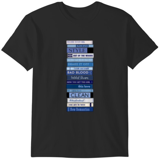 Discover 1989 Album Bookshelf Active T-Shirts