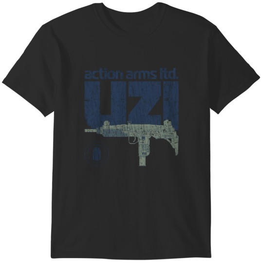 Discover action ltd uzi 1980 T-Shirts