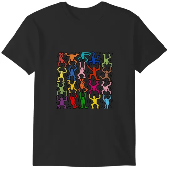 Discover Keith Haring T-Shirts