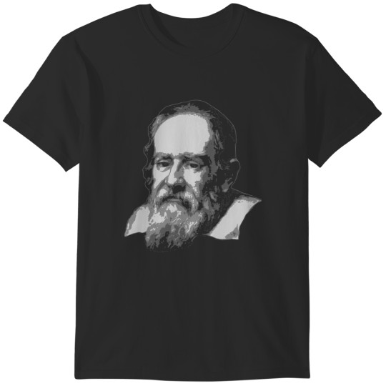 Discover galileo galilei black and white T-Shirts