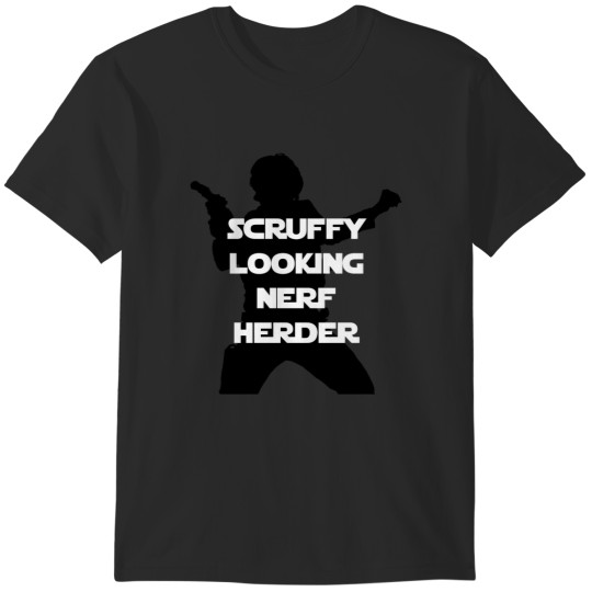 Discover scruffy looking nerf herder T-Shirts