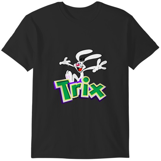 Discover Trix Rabbit T-Shirts