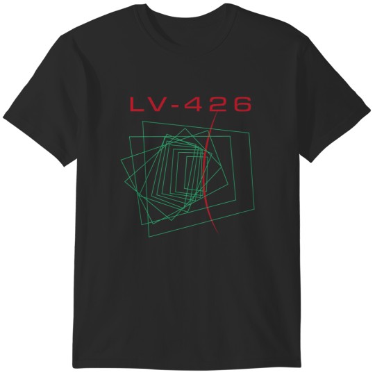 Discover alien planetoid lv426 cyberpunk T-Shirts